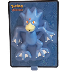 Pokemon 2000 The Movie Golduck Plastic Power Card Burger King Collectible Toy