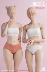 1:6 Tube Tops Briefs Underwear Clothes For 12″ Female Worldbox Figure Body Toys