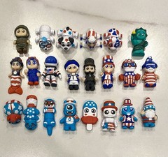 Wigglitz Stars & Stripes Series Limited Ed 24 Pc Master Set, Plus 3 RARE , New!