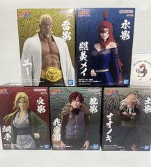 NARUTO Shippuden Five Kage Complete Figure Set Tsunade Gaara Raikage Banpresto