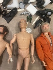 Vintage 1960’s/1970’s GI Joe Action Figures and Accessories Lot