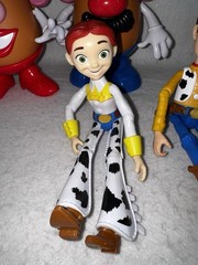 Toy Story 8 Toy Lot Buzz Woody LGM Jessie Bullseye Slinky Mr & Mrs Potato Head