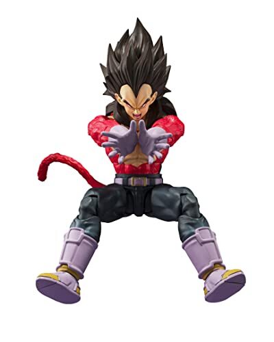 S.H.Figuarts Dragon Ball GT Super Saiyan 4 Vegeta 130mm figure