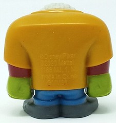 Stone Clerk 1.5″ Vinyl Minifigure Onward Disney Pixar 2020 Mattel