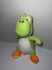 Yoshi 11 In. Plush Stuffed Doll Official Nintendo Licensed Super Mario