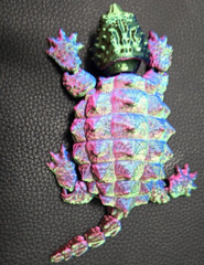6.5″ Snapping Turtle Articulated Figure 3D Print Toy Collectable Multi Color