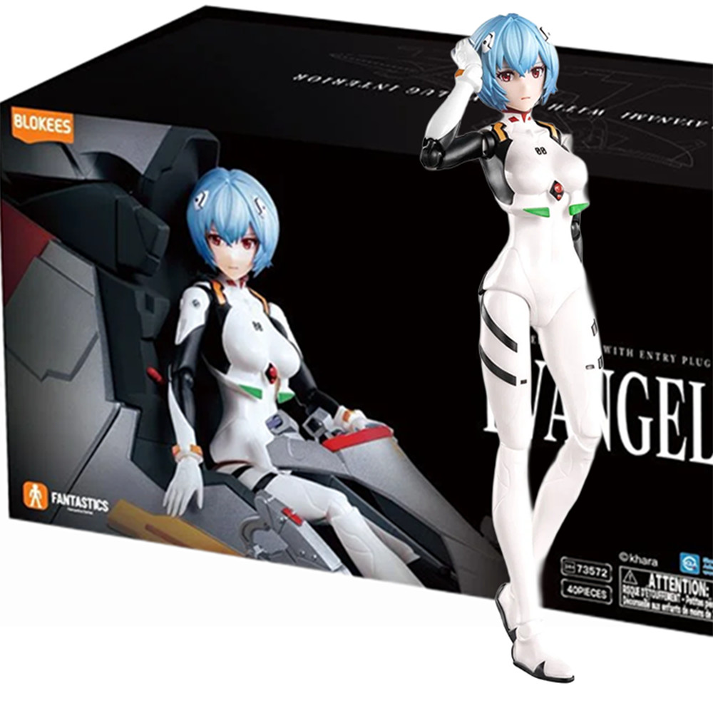 Rei Ayanami Entry Plug Interior 7.5″ Model Kit Neon Genesis Evangelion