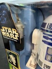 Star Wars POTF Power of the Force Electronic Remote Control R2-D2 Kenner 1997