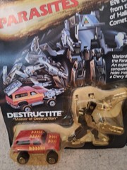 Matchbox Parasites Complete Set of 6 1:64 Scale Die-Cast Vehicles – VTG 1985