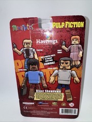 Pulp Fiction Dinner Showdown Box Set Minimates 4-Pack Daimond Select 2014 SEALED