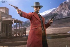 Sideshow Collectibles The Preacher 1:6 Scale Figure Pale Rider Clint Eastwood