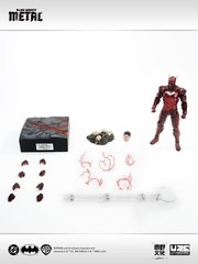 New in Stock LPZZ Batman Red Death Dark Nights Metal 1/12 Action Figure