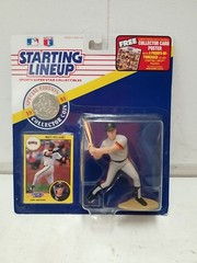 Starting Lineup 1991 Special Edition Will Clack And Collector Coin