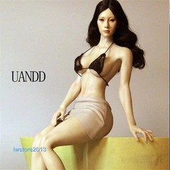 UANDD UD 1:6 Thin Waist Wide Hips Girl 12″ Female Action Figure Body NO Head Toy