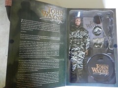 1/6 scale, John Wayne Sideshow . US Pacific Marine. Tigerstrips