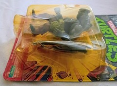 1988 Playmates Toys Teenage Mutant Ninja Turtles Rocksteady – New In Package