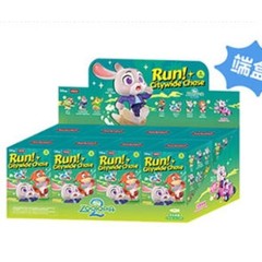 Miniso Disney Zootopia Run ! CityWide Chase Series Blind Box Figures Toy