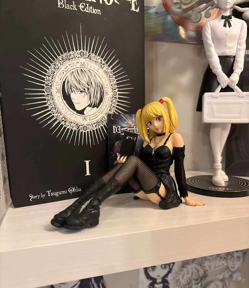 Death Note Misa Amane Anime Figure 10cm PVC Action Figure Collectible