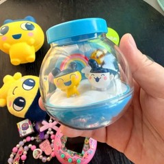 Bandai Tamagotchi Capsule Scene Gashapon Bottle Miniature Figurine – YOU CHOOSE