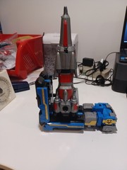 Giant Saver Space Deleter DX Solar Saver Complete LOOSE
