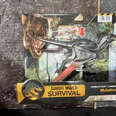 Jurassic World Survival Strike Attack Mutadon Action Figure
