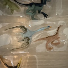 JURASSIC WORLD DOMINION MINIS COMPLETE SET OF 14 OPENED **NEW**