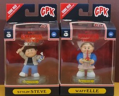 Stranger Things CPK Garbage Pail Kids Figures Set Of 4