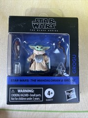 Hasbro 2026 STAR WARS The Mandalorian GROGU Black Series 6” Scale Figure MISB