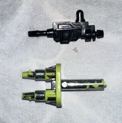 1985 VINTAGE TRANSFORMERS G1 CONSTRUCTICON MIXMASTER SMALL GUN TWIN BLASTER