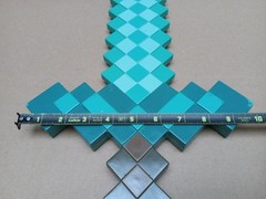 Minecraft 20 Inch Diamond Sword Hard Plastic by Mojang Synergies AB 2020