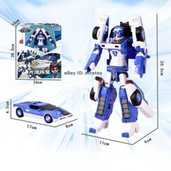 Tobot V GD TACHYON Action Figure Transform Martial Artist Sports Robot Car Toy