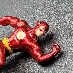 DC Comics The Flash Nano Metalfigs Die-Cast Figure (DC22/S17) Jada Toys 98807