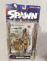Tiffany II – McFarlane Toys Spawn Action Figure Series 17 R3 Baddie Ultra