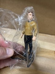 Hamilton Gifts 4 Inch Capt Kirk & Mr. Spock. Star Trek Figures. NIP Box 281