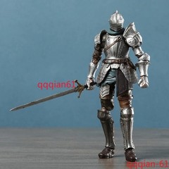 Dark Souls Figures Knight Armor Figure Demon’S Souls Action Figurine Fluted