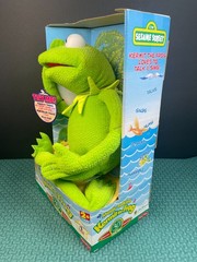 Magic Talking Kermit The Frog Sesame Street 30th Anniversary 1999 Tested/Working