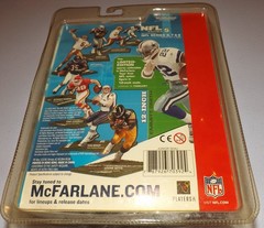 McFarlane SportsPicks 2003 Junior Seau San Diego Chargers 1 Of 2500 exclusive