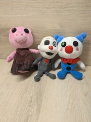 Piggy And Five Nights At Freddys 8″ Plush Stuffed Toys Piggy, Ennard, Clowny VGC