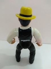 Playmates Dick Tracy Vintage Action Figure 1990 Loose No Accessories