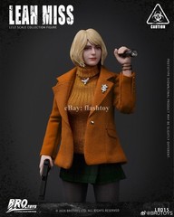 Presale BROTOYS LR015 1/12 Leah Miss Ashley Female Action Figure W/ Movable Eyes