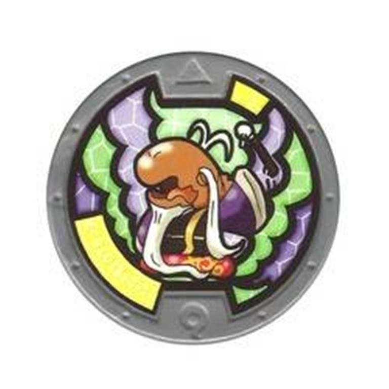 YoKai Yo-Kai Watch Series 4 N’More Medal ***NEW Unused*** English version