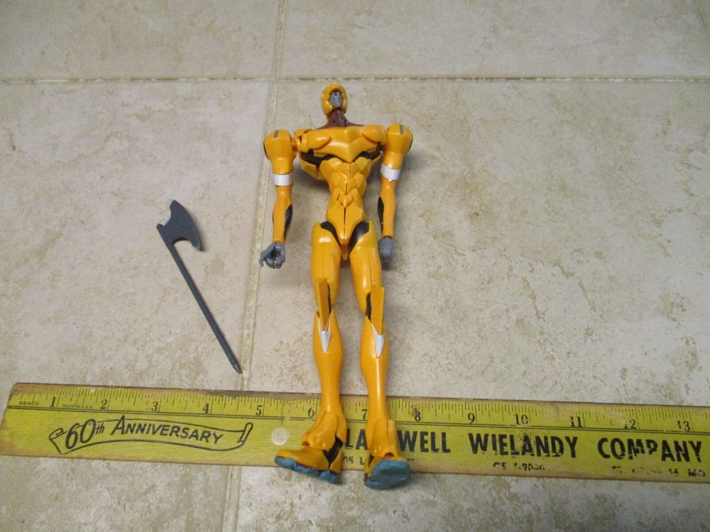 SEGA Neon Genesis Evangelion EVA-00 Proto Type Real Model 04 Action Figure Loose