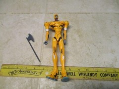 SEGA Neon Genesis Evangelion EVA-00 Proto Type Real Model 04 Action Figure Loose