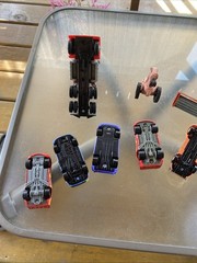 Cars Movie Figure Lot Of 10 Mixed PreOwned Played With See Photos