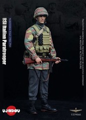 UJINDOU UD9068 RSI Italian Paratrooper Northern Italy 1/6 Figure Model Pre-order