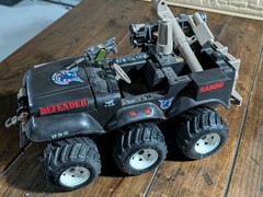 Rambo Force of Freedom Lot | Savage Strike Headquarters | Defender Jeep