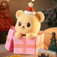 Butter bear leisure time series kawaii blind box dolls gift action figure toys