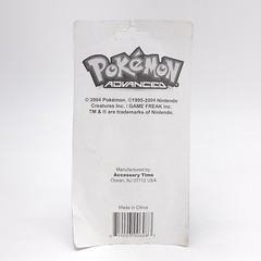 NOS Pokemon Advanced Digital Watch Red 2004 Nintendo Game Freak NEW SEALED