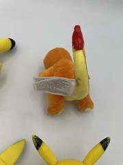 24pc Vintage Pokémon Figure Toy/Collectibles Lot – Unique PLUSH PIKACHU T4