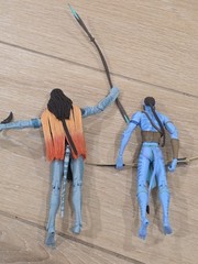 Jake and Tonowari Avatar McFarlane Action Figure Set of 2